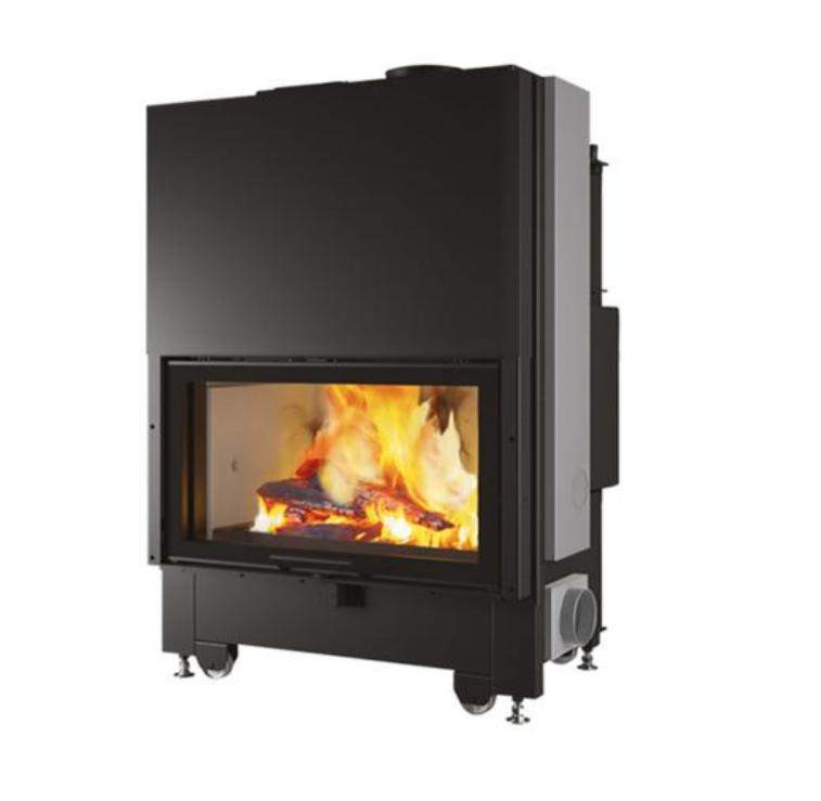 Hidro Estufa de Leña Modelo WIDRO 85